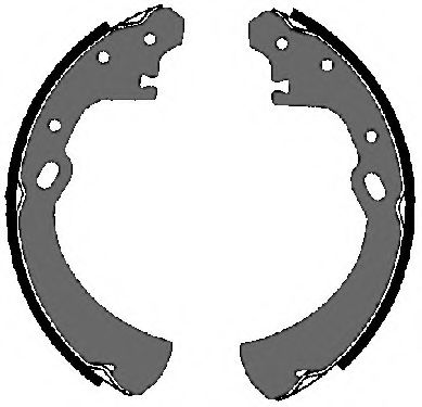 Комплект тормозных колодок VEMA 84664