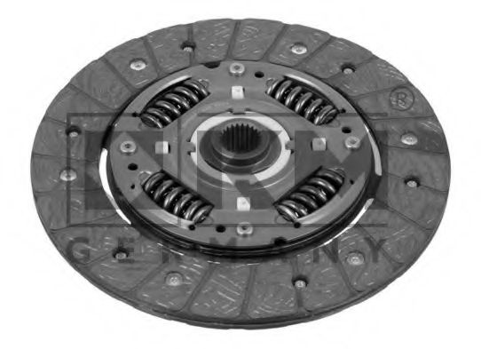 Диск сцепления KM Germany 069 0727