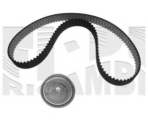 Комплект ремня ГРМ CALIBER 0509KK