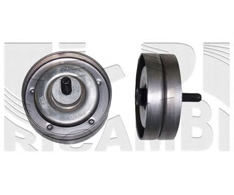 Натяжной ролик, поликлиновой  ремень AUTOTEAM A09756