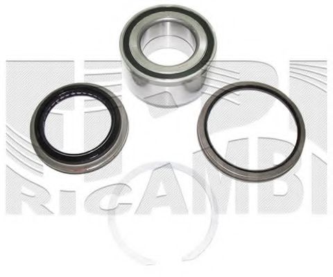 Комплект подшипника ступицы колеса AUTOTEAM RA1880