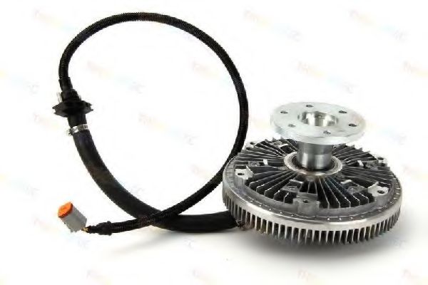 Сцепление, вентилятор радиатора BEHR 61460