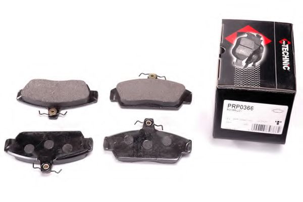 Комплект тормозных колодок, дисковый тормоз PROTECHNIC PRP0366