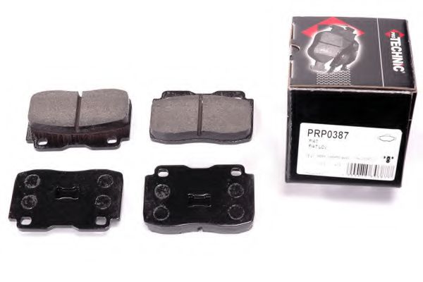 Комплект тормозных колодок, дисковый тормоз RAICAM 2100