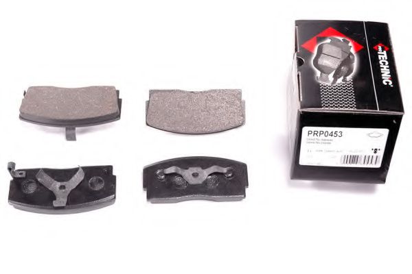 Комплект тормозных колодок, дисковый тормоз PROTECHNIC PRP0453