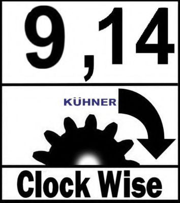 Стартер AD KÜHNER 254517