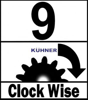 Стартер AD KÜHNER 255107