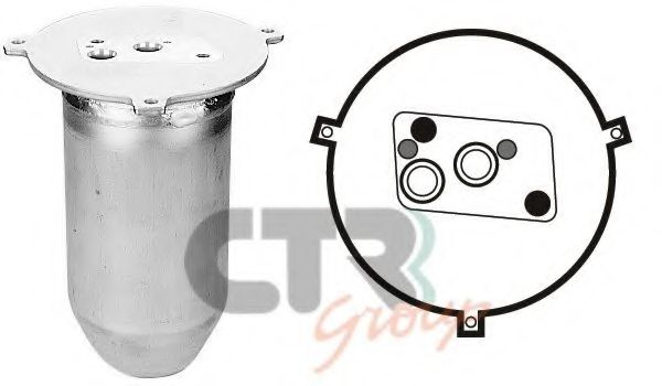 Осушитель, кондиционер CTR 1211203
