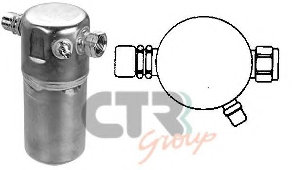 Осушитель, кондиционер CTR 1211254