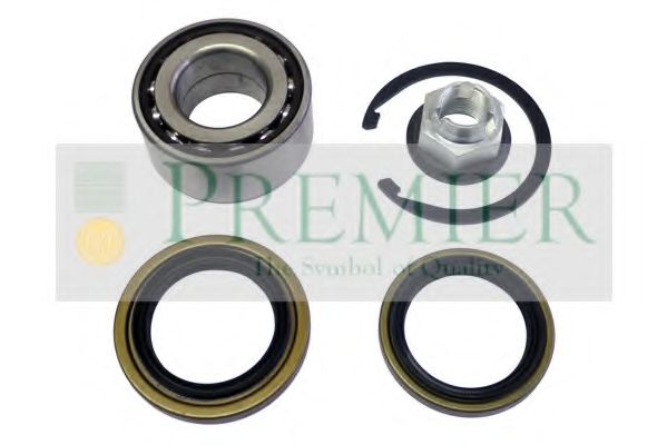 Комплект подшипника ступицы колеса BRT Bearings PWK1894