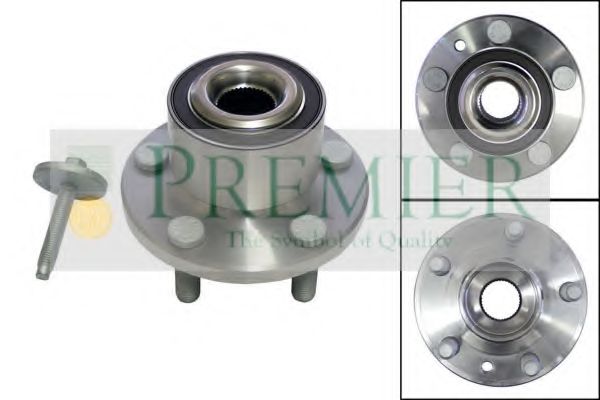 Комплект подшипника ступицы колеса BRT Bearings PWK1895