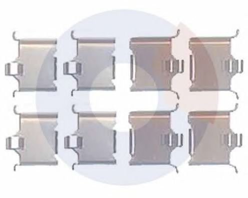 Комплектующие, колодки дискового тормоза OJD (QUICK BRAKE) 1202