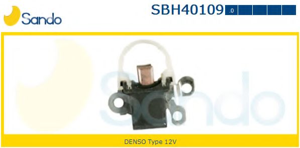 Кронштейн, угольная щетка SANDO SBH40109.0