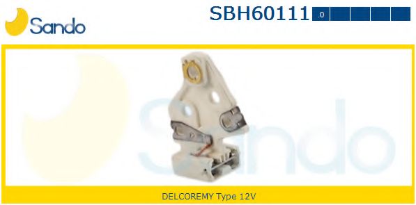 Кронштейн, угольная щетка WAIglobal 39101