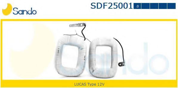 Статор, генератор LUCAS ELECTRICAL 229362