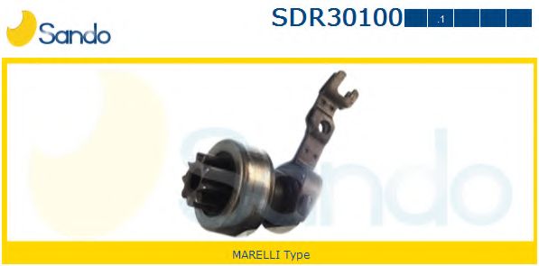 Ведущая шестерня, стартер SANDO SDR30100.1