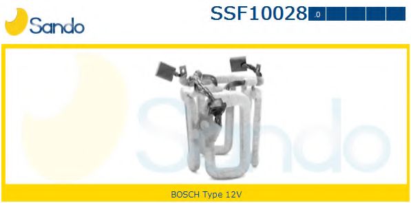 Обмотка возбуждения, стартер HC-Cargo 132154