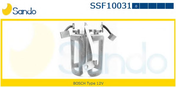 Обмотка возбуждения, стартер SANDO SSF10031.0