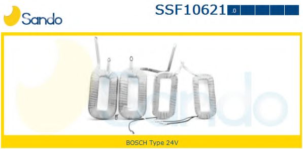 Обмотка возбуждения, стартер SANDO SSF10621.0