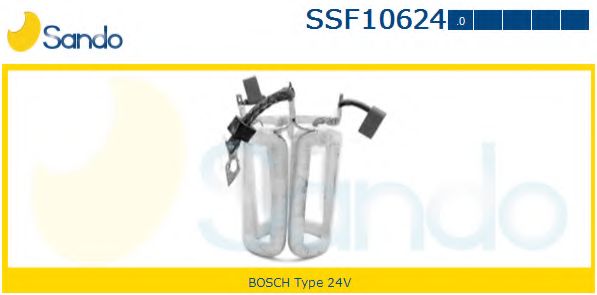 Обмотка возбуждения, стартер SANDO SSF10624.0