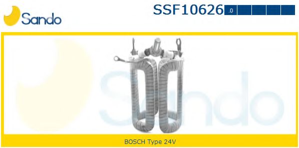 Обмотка возбуждения, стартер SANDO SSF10626.0