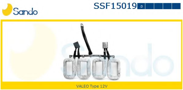 Обмотка возбуждения, стартер SANDO SSF15019.0