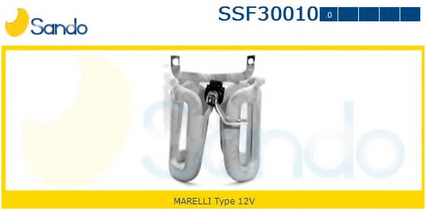 Обмотка возбуждения, стартер SANDO SSF30010.0