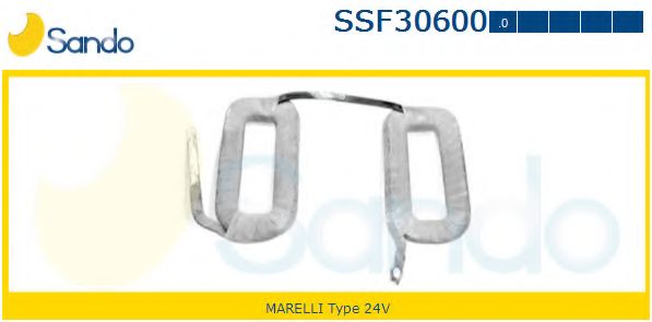 Обмотка возбуждения, стартер SANDO SSF30600.0
