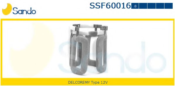 Обмотка возбуждения, стартер SANDO SSF60016.0
