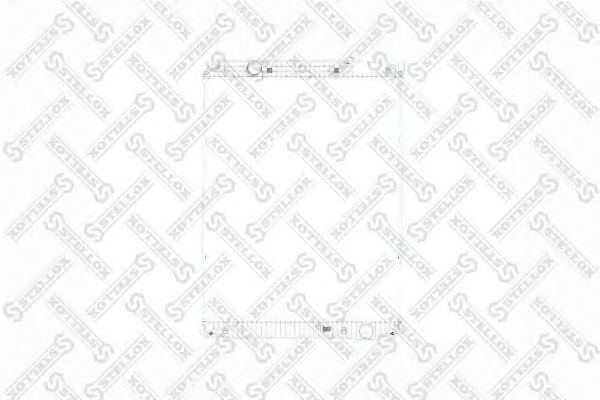 Радиатор, охлаждение двигателя STELLOX 81-03328-SX