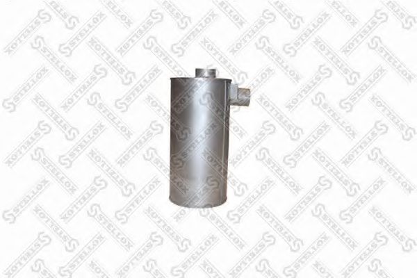Средний / конечный глушитель ОГ STELLOX 82-03040-SX