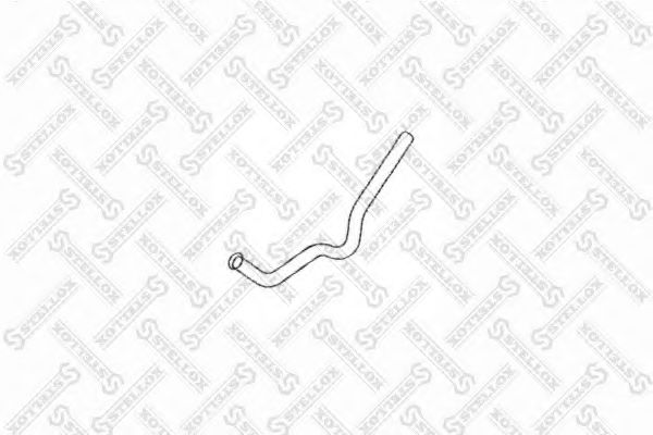 Труба выхлопного газа STELLOX 82-03619-SX