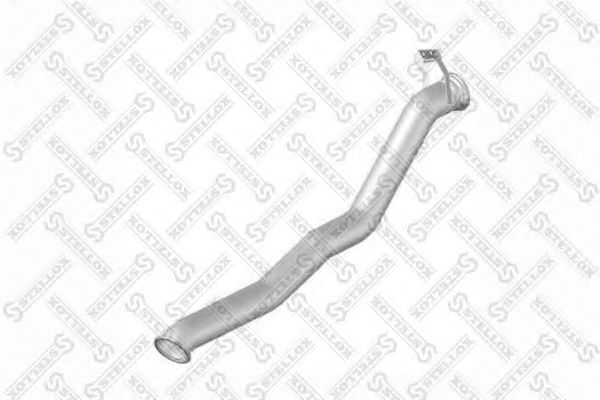 Труба выхлопного газа STELLOX 82-03656-SX