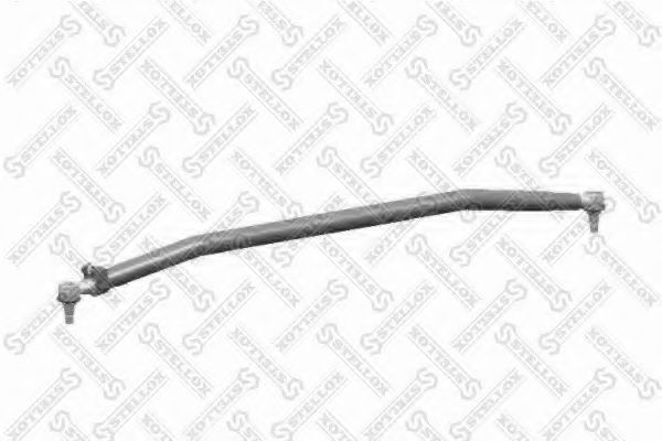 Поперечная рулевая тяга STELLOX 84-35024-SX