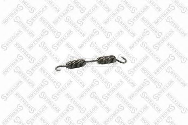 Пружина, тормозная колодка STELLOX 85-14521-SX