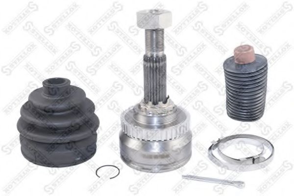 Шарнирный комплект, приводной вал STELLOX 150 1193-SX