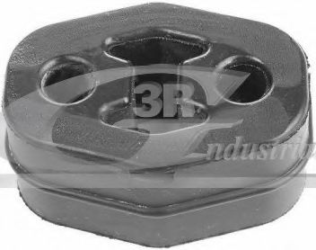 Кронштейн, глушитель 3RG 70706