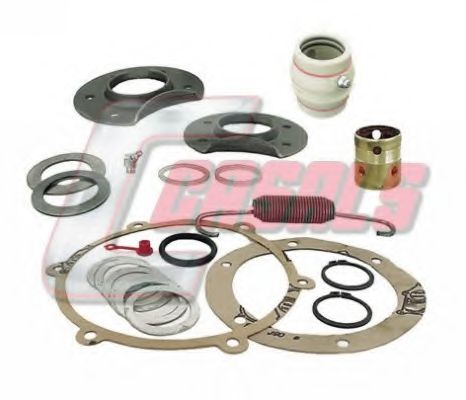 Тормозной вал, барабанный тормозной механизм CASALS 8818