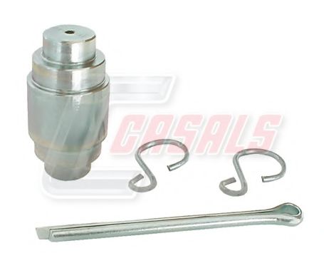 ремонтный комплект, ролик тормозных колодок CASALS 8704