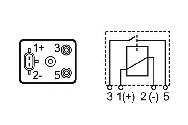 Реле, рабочий ток NAGARES 02351