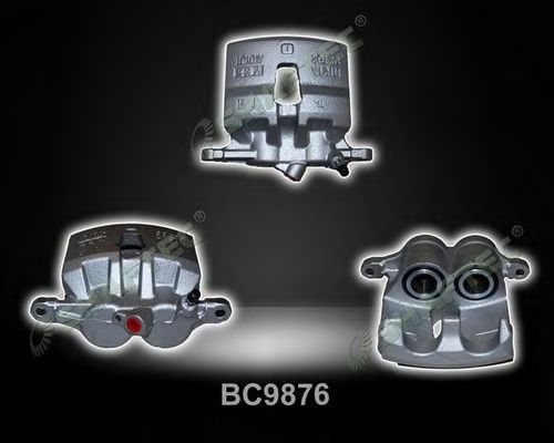 Тормозной суппорт SHAFTEC BC9876