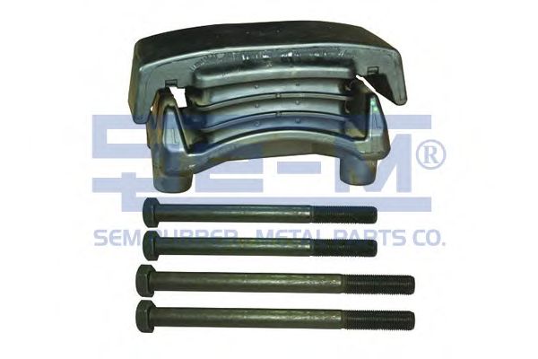 Опора, парабельная рессора SEM LASTIK 8449