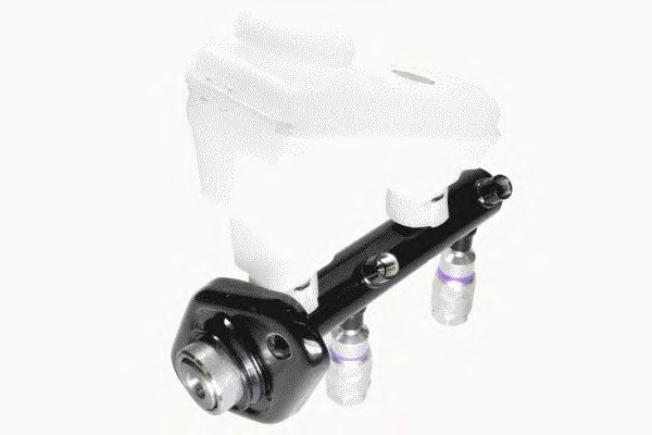 Главный тормозной цилиндр HELLA PAGID 8AM355503731