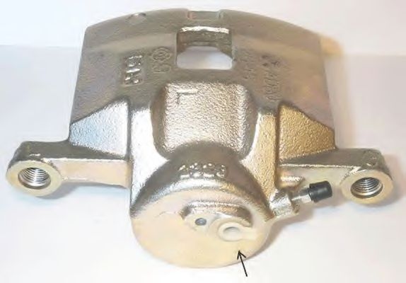 Тормозной суппорт HELLA PAGID 8AC 355 393-431