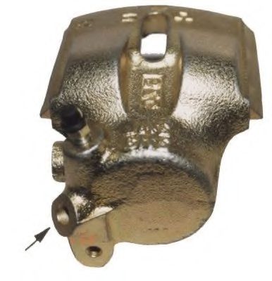 Тормозной суппорт BUDWEG CALIPER 341275