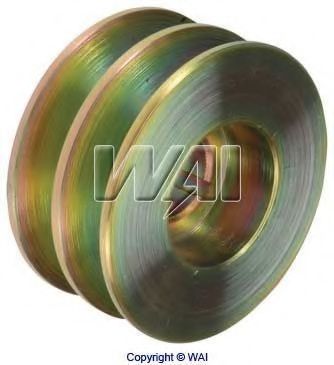 Ременный шкив, генератор WAIglobal 241504