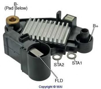 Регулятор генератора WAIglobal M516