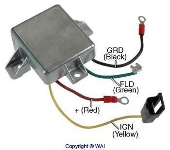 Регулятор генератора MOTOROLA 5248