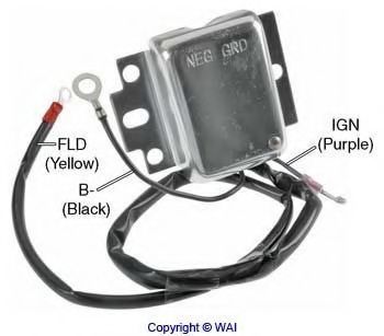 Регулятор генератора WAIglobal P8404