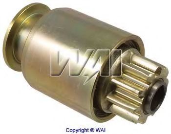 Привод с механизмом свободного хода, стартер WAIglobal 54170